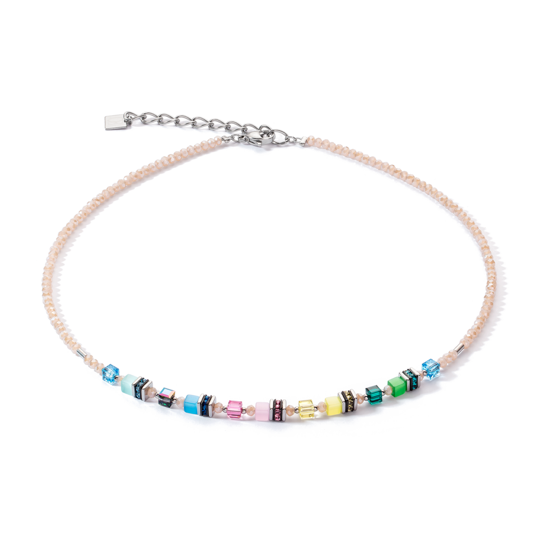 Coeur de Lion Ketting 4565/ /1522 Multicolour Pastel