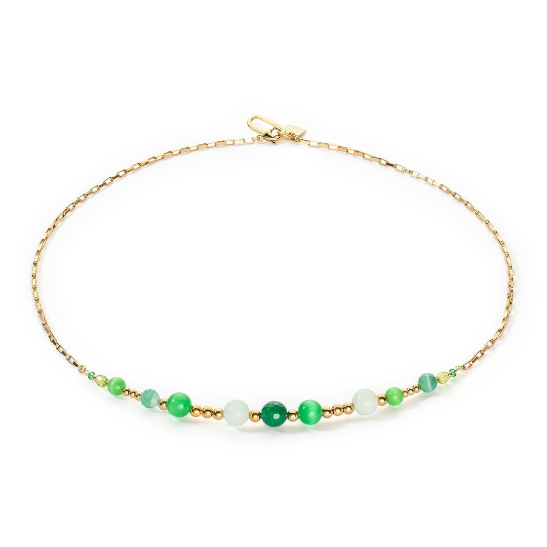 Coeur de Lion Ketting 4088/ /0500 Green