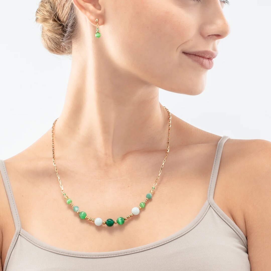 Coeur de Lion Ketting 4088/ /0500 Green