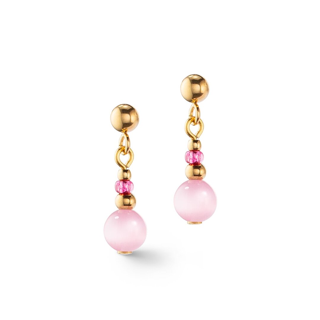 Coeur de Lion boucles d&#039;oreilles 4088/ /0400 Rose