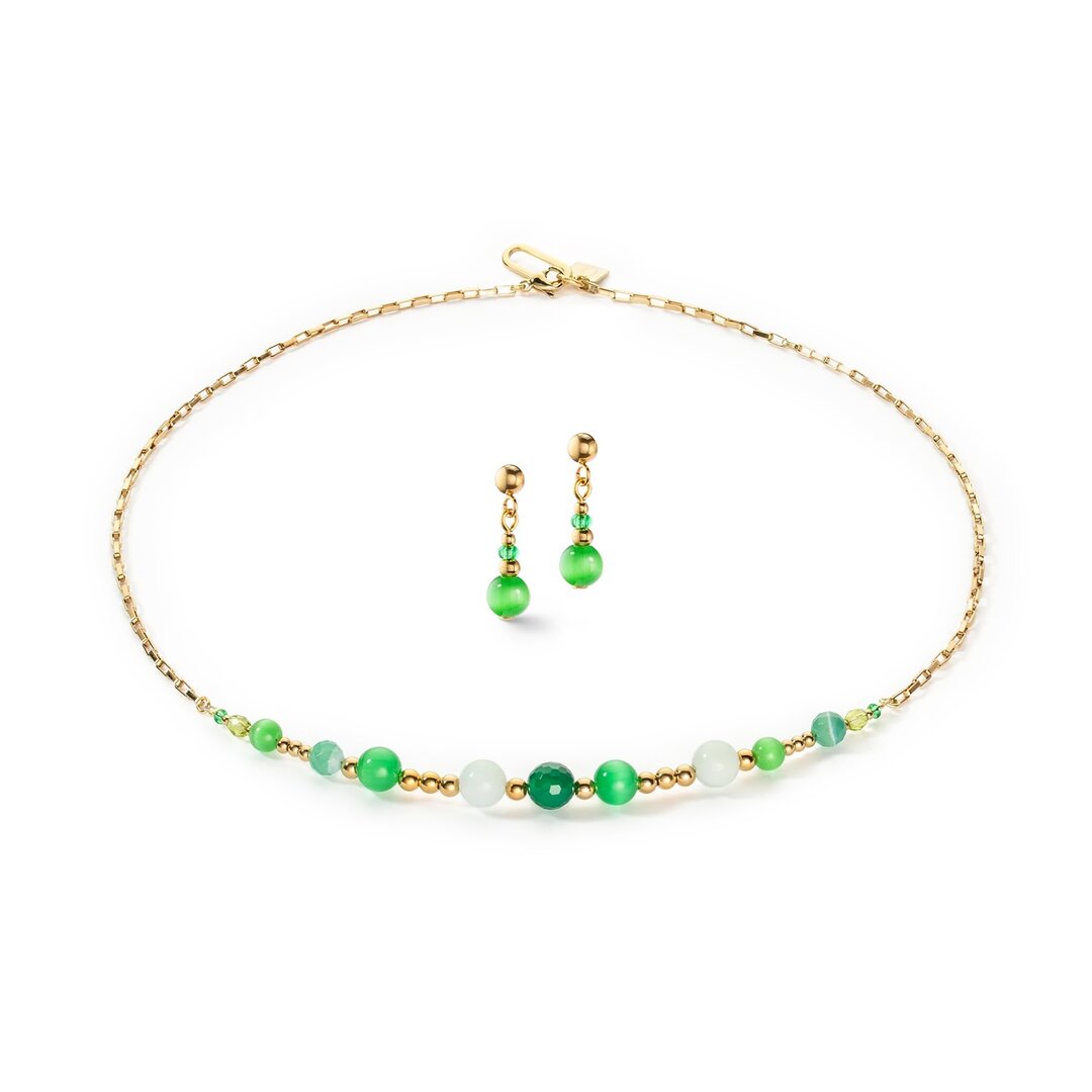 Coeur de Lion earrings 4088/ /0500 Green