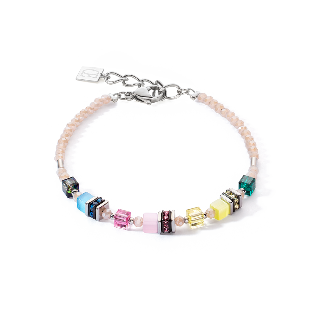 Coeur de Lion Armband 4565/ /1522 Multicolour Pastel