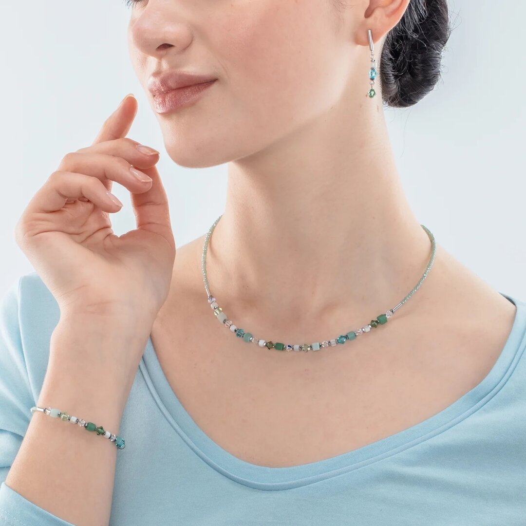 Coeur de Lion Ketting 4239/ /0522 Mint Green