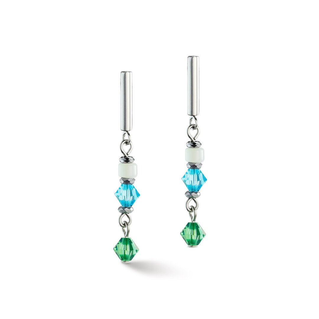 Coeur de Lion oorbellen 4239/ /0522 Mint Green
