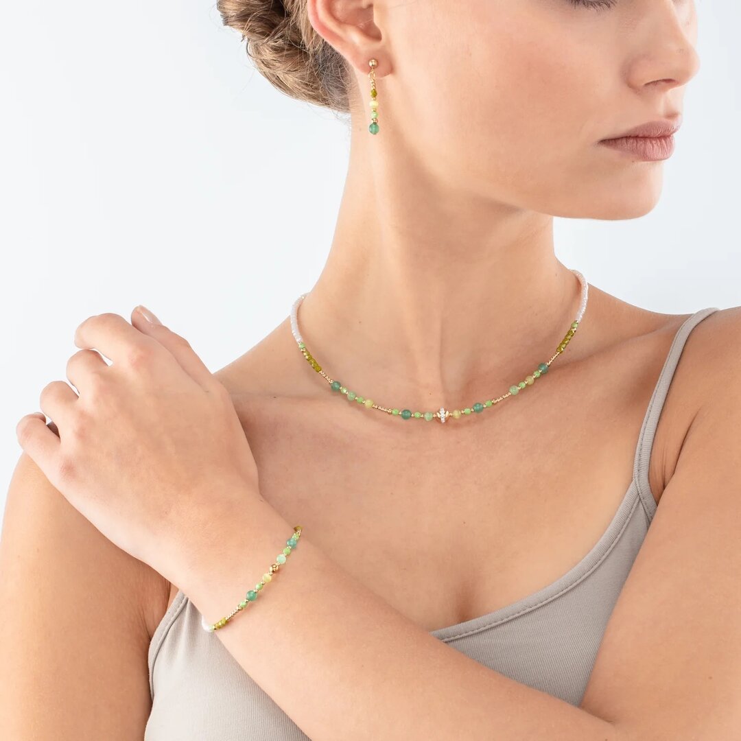 Coeur de Lion Ketting 4350/ /0500 Green