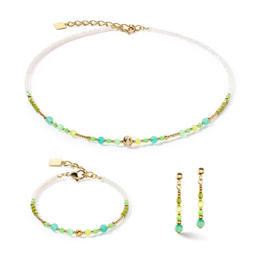 Coeur de Lion Ketting 4350/ /0500 Green
