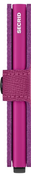 Secrid Miniwallet MC Crisple Fuchsia portemonnee