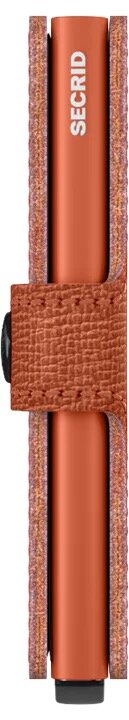 Secrid Miniwallet MC Crisple Pumpkin portemonnee