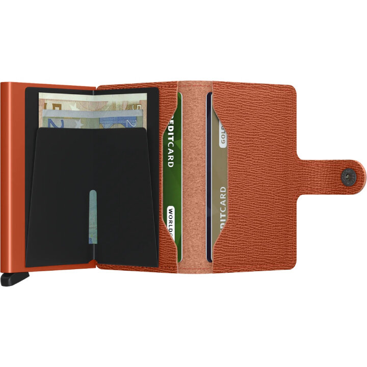 Secrid Miniwallet MC Crisple Pumpkin portemonnee