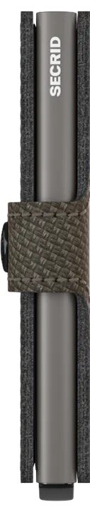 Secrid Miniwallet MC Crisple Khaki portemonnee