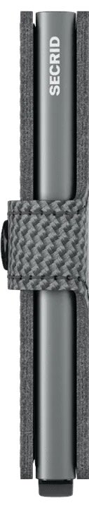 Secrid Miniwallet MCa Carbon Cool Grey portemonnee