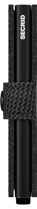 Secrid Miniwallet MCa Carbon Black portemonnee