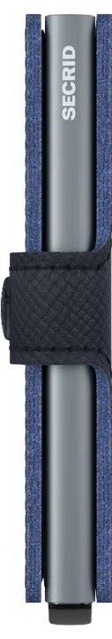Secrid Miniwallet MSa Saffiano Navy portemonnee