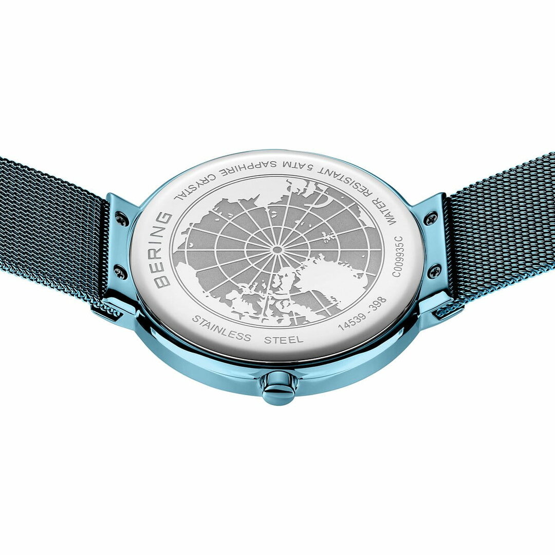 Bering hotsell horloge blauw
