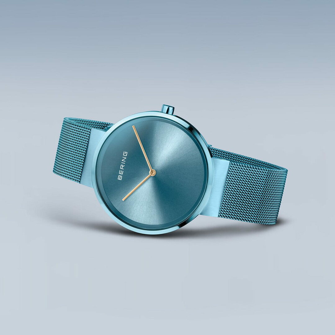 Bering horloge dames blauw shop