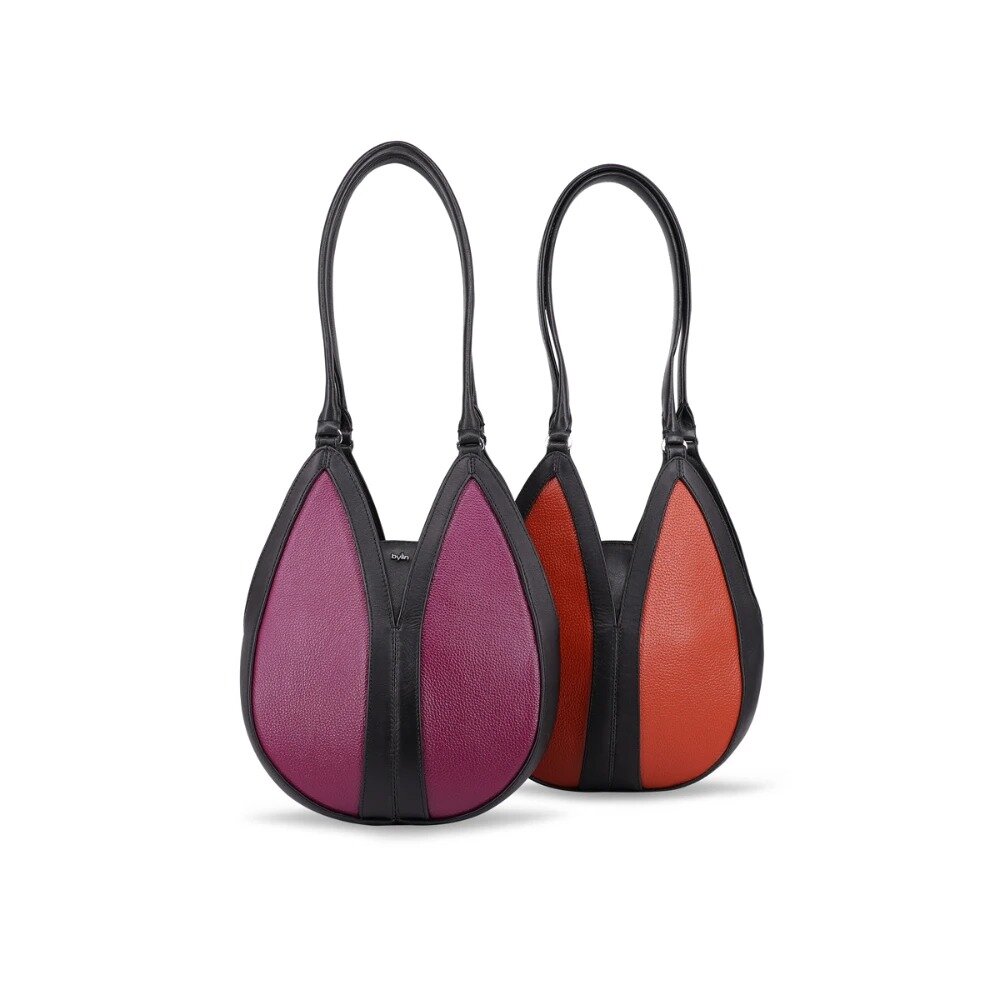 by Lin Tas Springtime paars oranje 210503 De Blaker exclusief