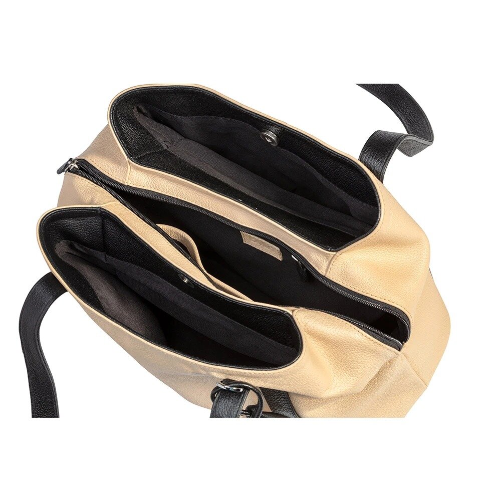   by-Lin Tas Dali shopper beige 190102