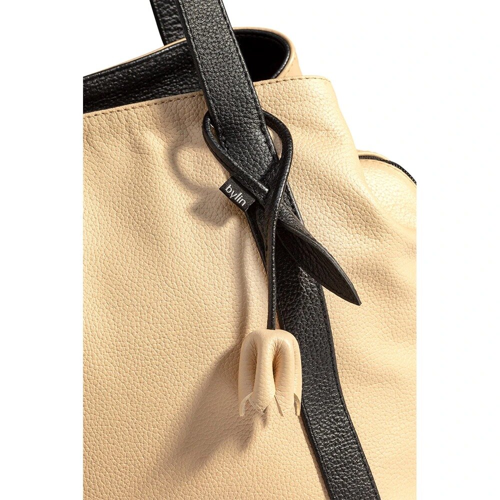   by-Lin Tas Dali shopper beige 190102