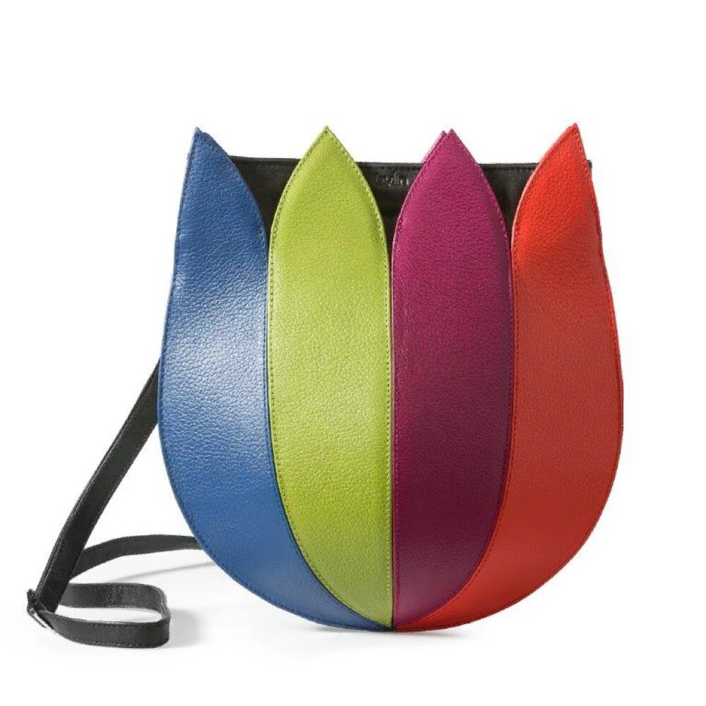 by-Lin Tas Tulip Long strap Structure Multi Large 150506