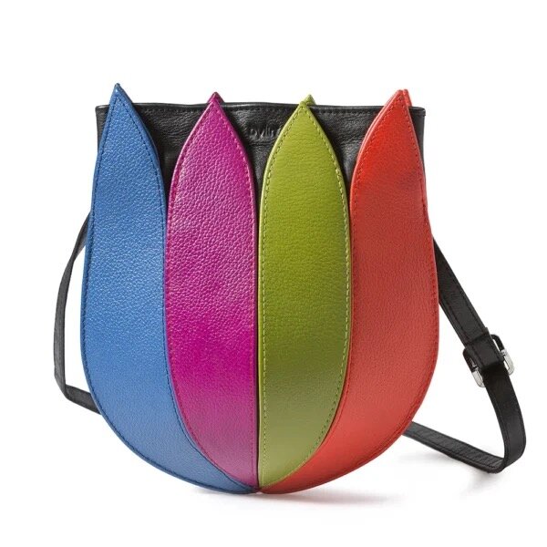 by-Lin Tas Tulip Long strap Structure Multi Large 150506