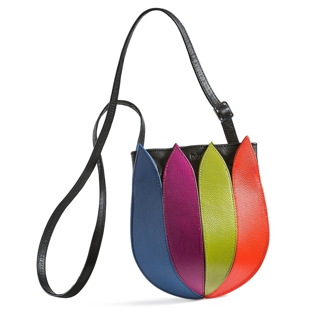by-Lin Tas Tulip Long strap Structure Multi Large 150506