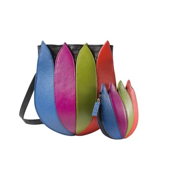 by-Lin Tas Tulip Long strap Structure Multi Large 150506