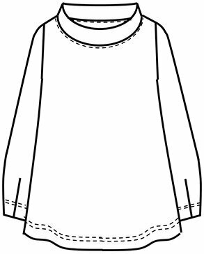 V&ecirc;tements A&iuml;no, tunic Aliza City lights