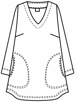 V&ecirc;tements Tunique A&iuml;no, Pepi Minerva brun