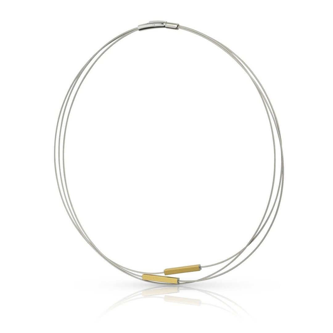 Clic C243G Gouden ketting voor dames