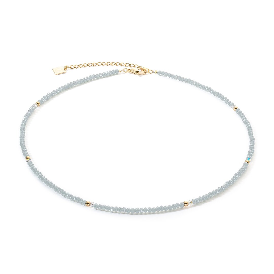 Coeur de Lion Ketting 2033/ /0730 Icy blue