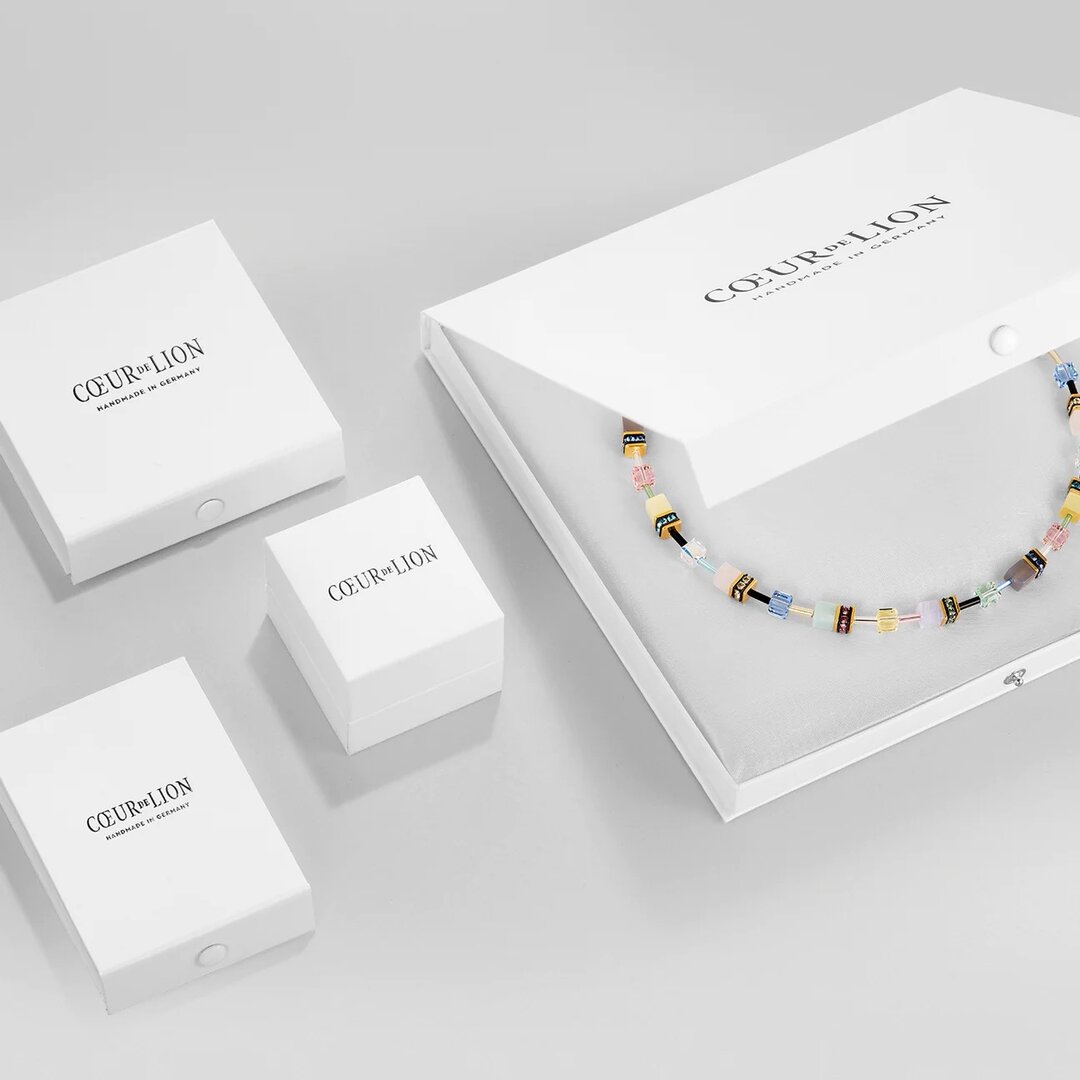 Coeur de Lion Ketting 2033/ /0730 Icy blue