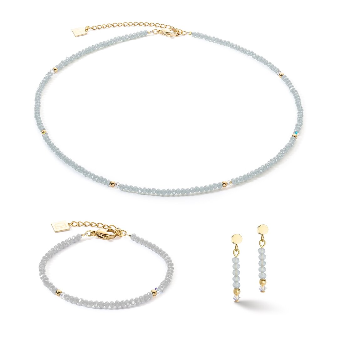 Coeur de Lion armband 2033/ /0730 Icy blue