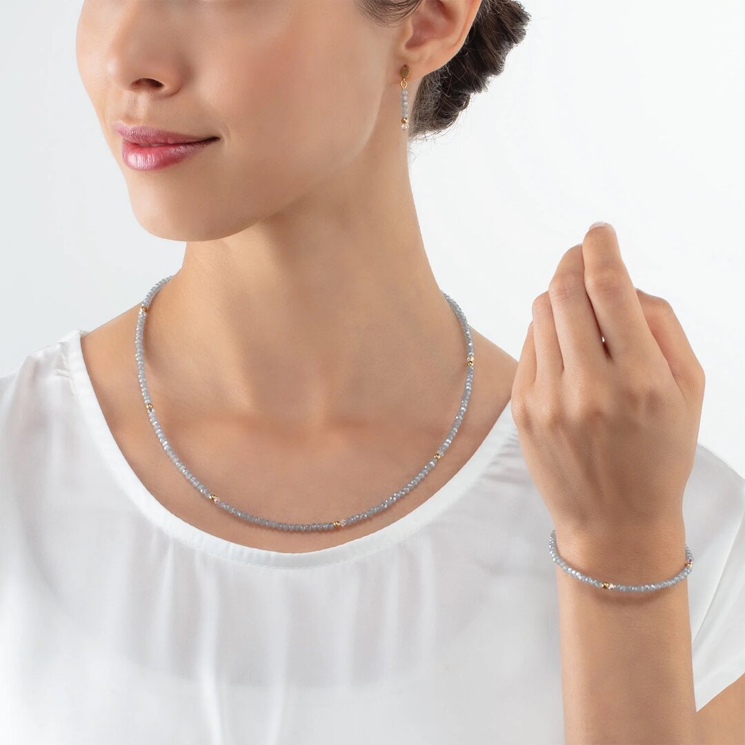 Coeur de Lion armband 2033/ /0730 Icy blue