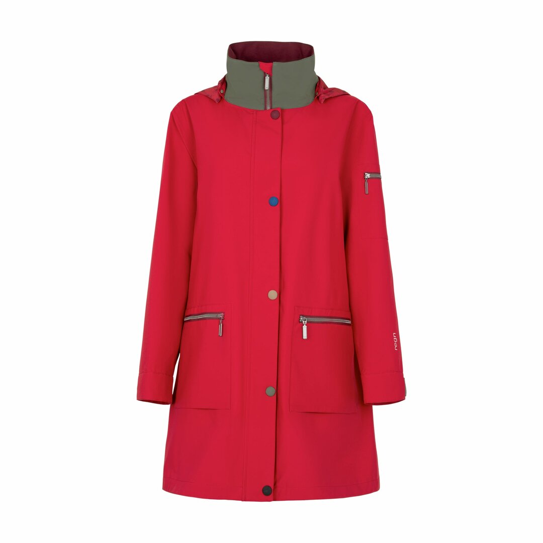 Regn winter coat Ea red, waterproof 