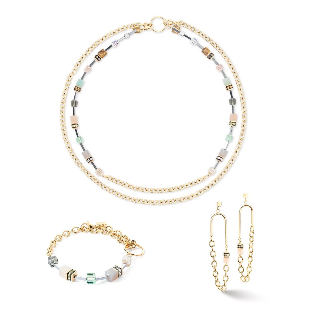 Coeur de Lion Ketting 3042/ /1576 Multicolour Gentle