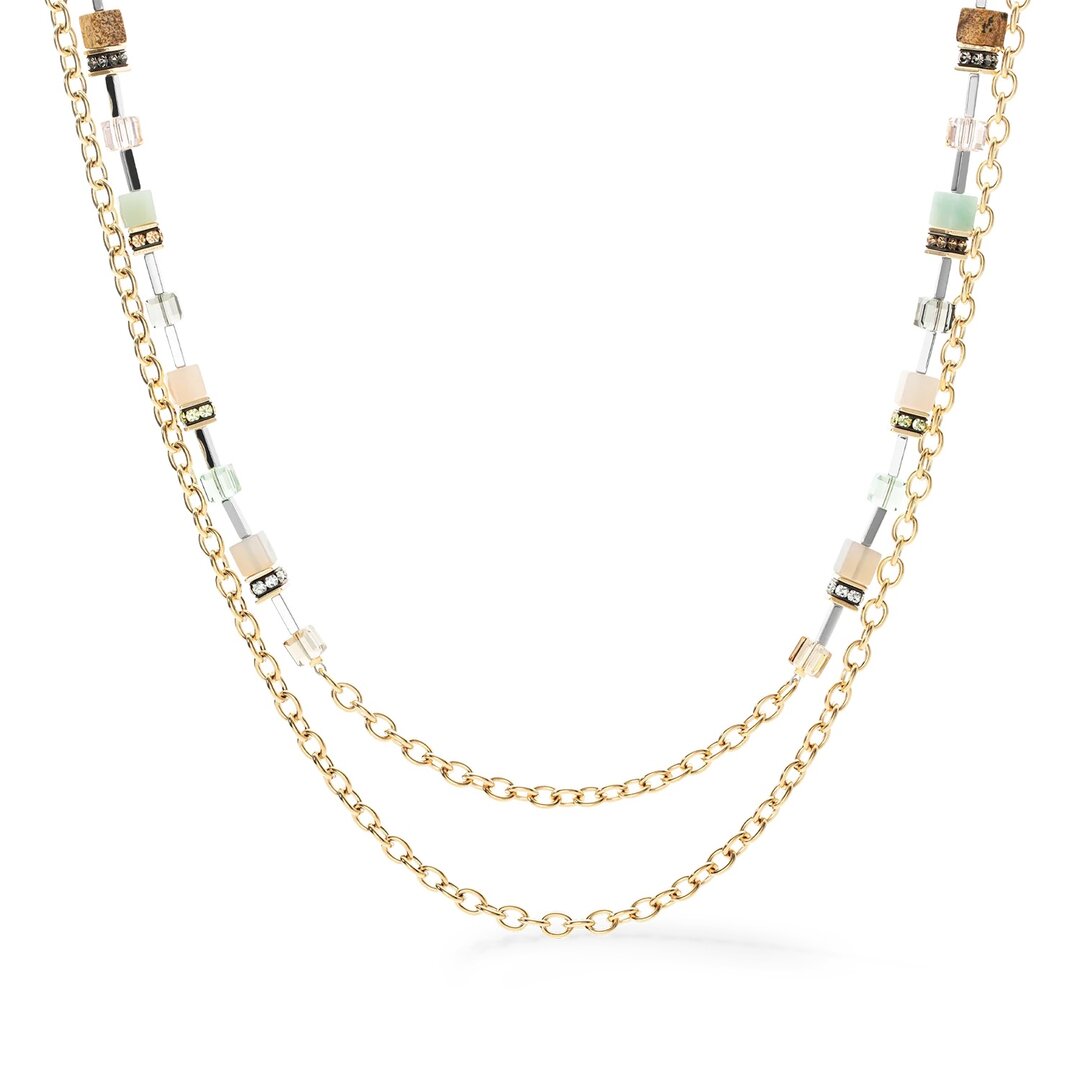Coeur de Lion Ketting 3042/ /1576 Multicolour Gentle