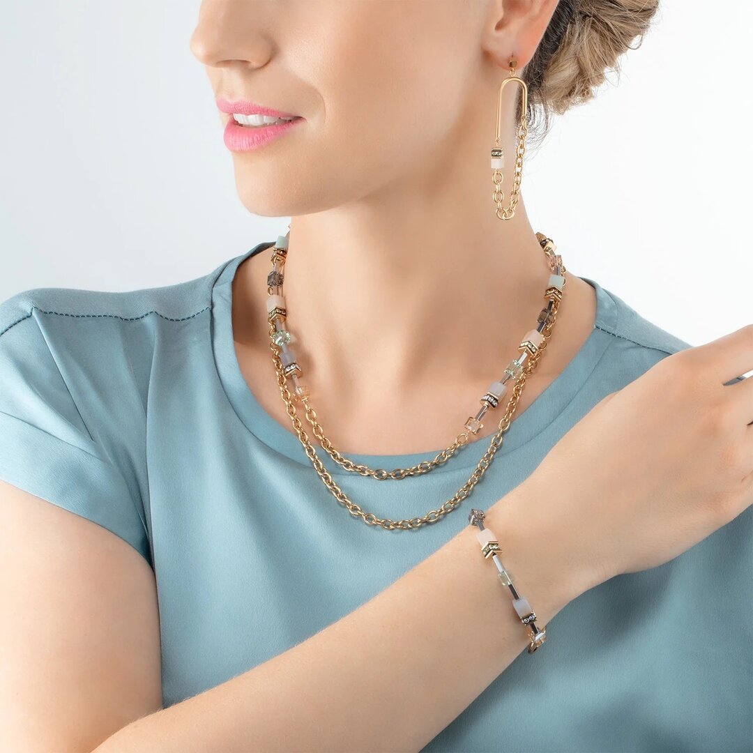 Coeur de Lion Ketting 3042/ /1576 Multicolour Gentle
