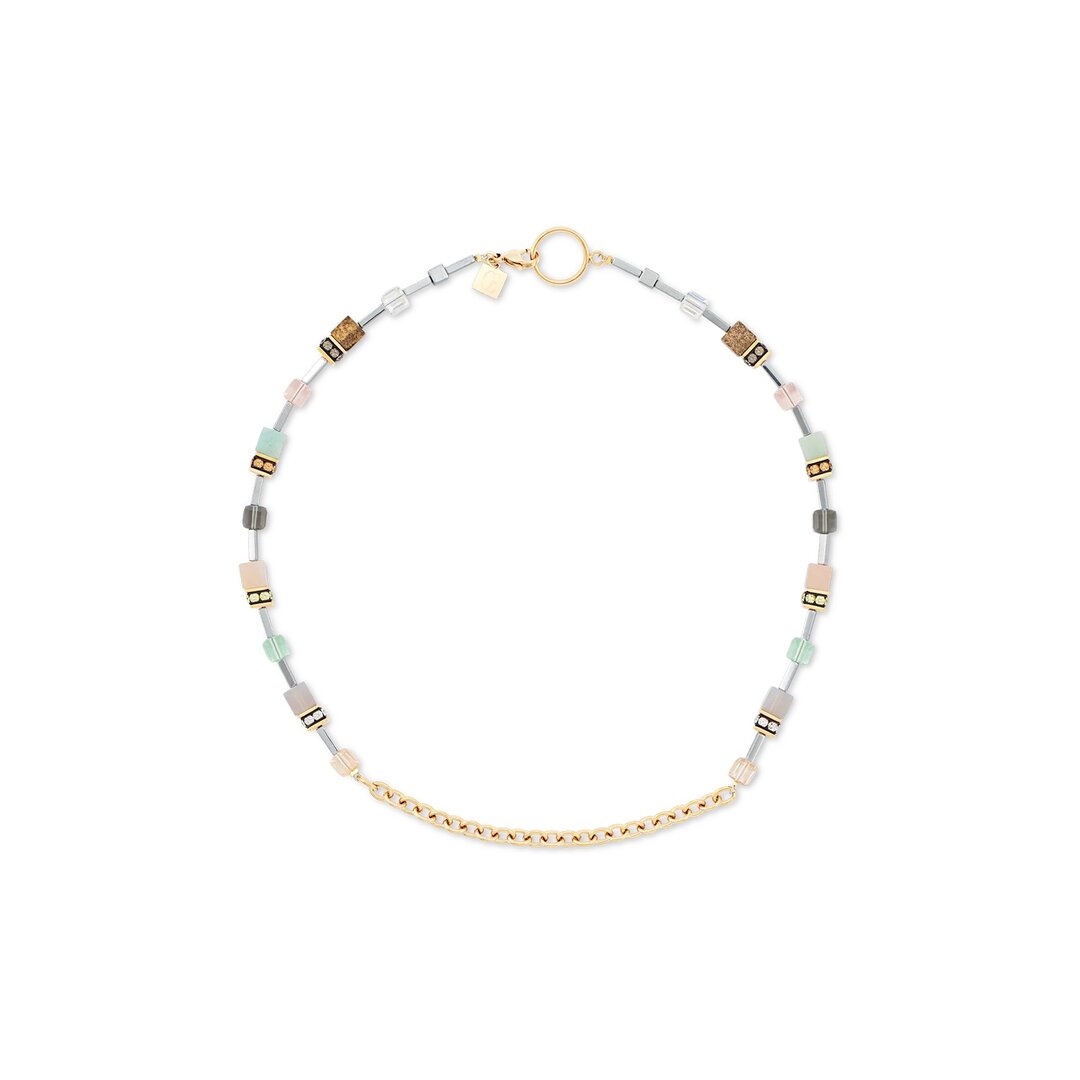 Coeur de Lion Ketting 3042/ /1576 Multicolour Gentle
