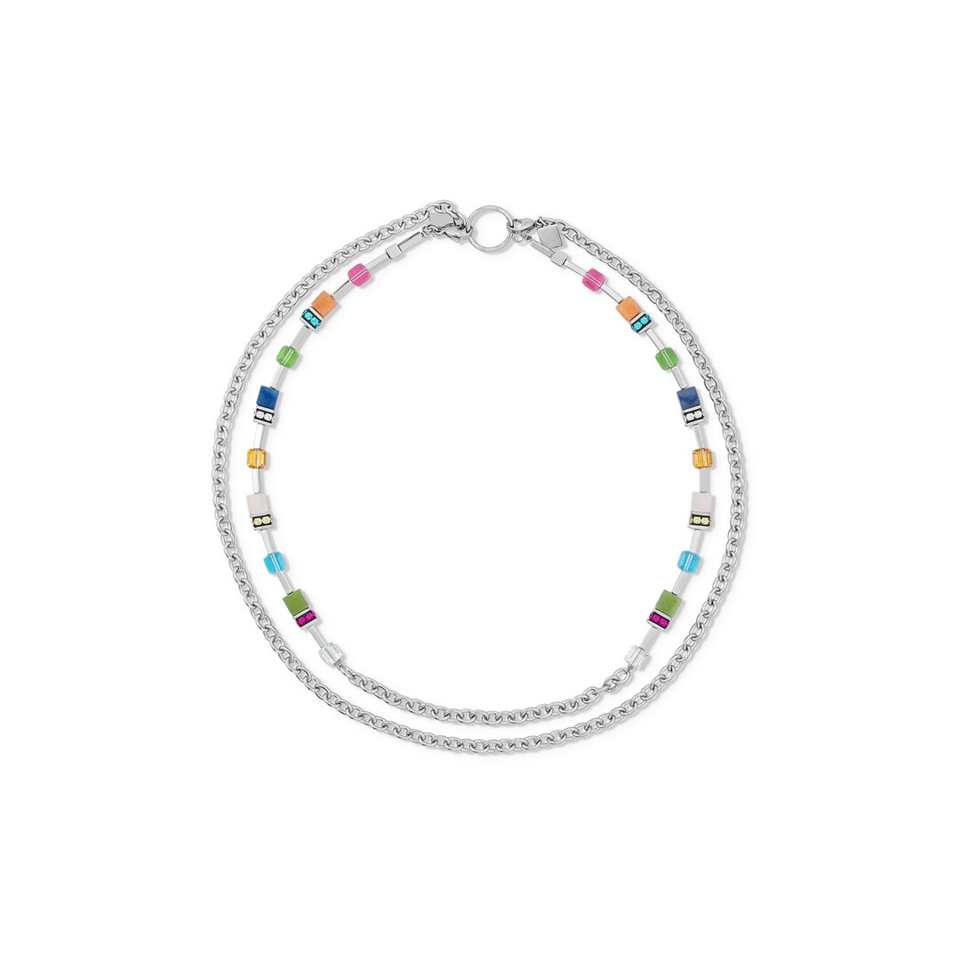 Coeur de Lion Ketting 3042/ /1583 Multicolour Boho