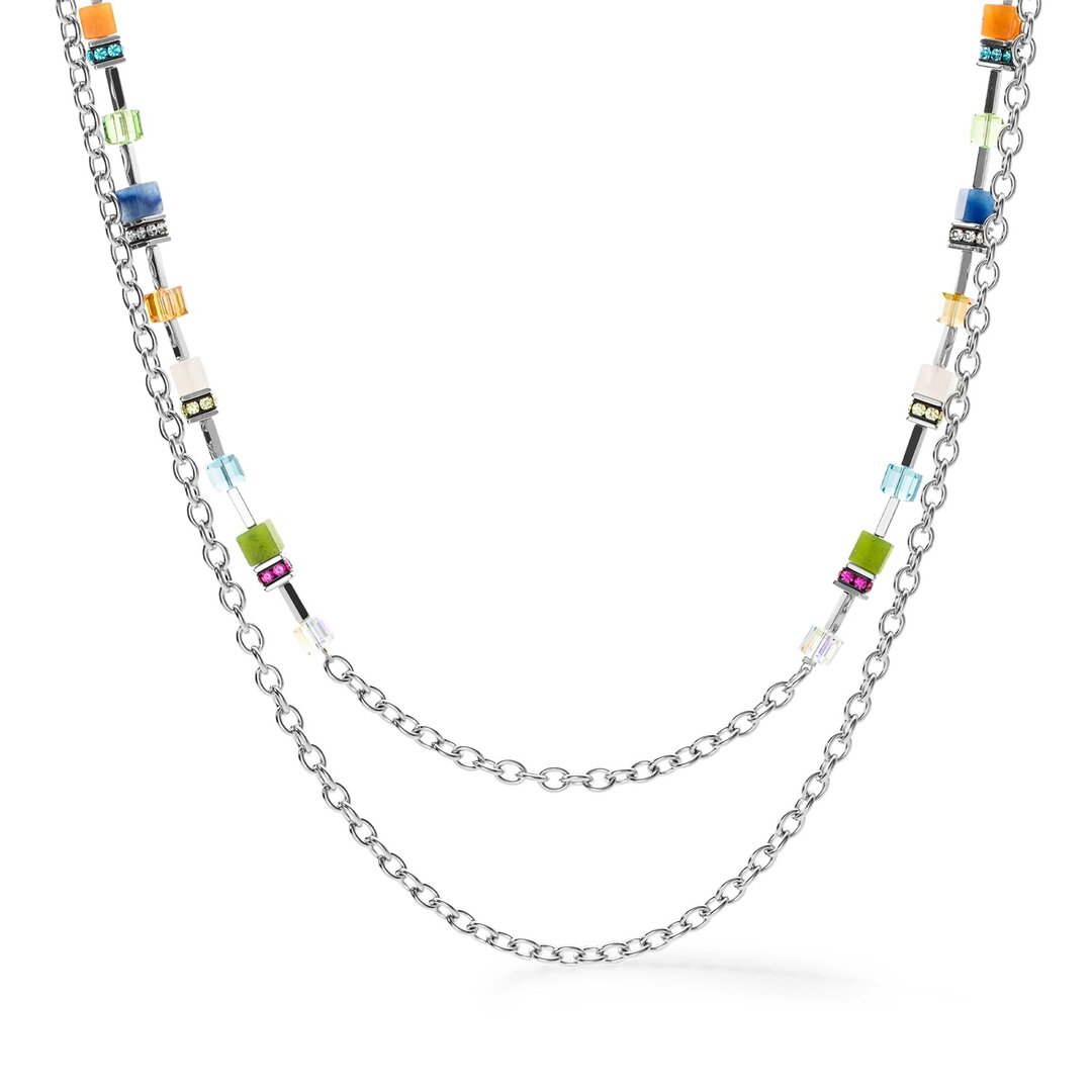 Coeur de Lion Ketting 3042/ /1583 Multicolour Boho