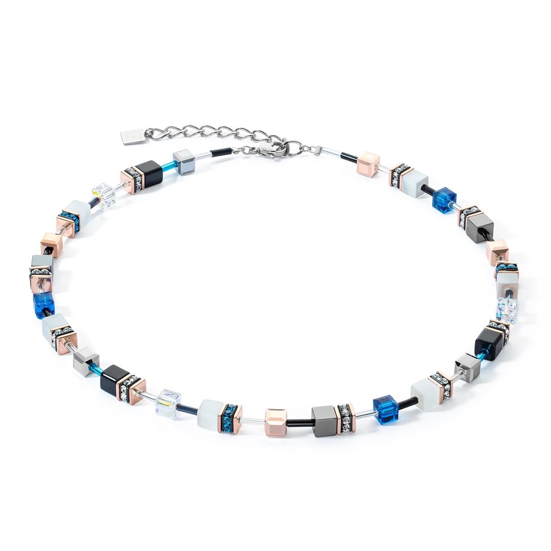 Coeur de Lion Ketting 4013/ /0756 Capri Blue