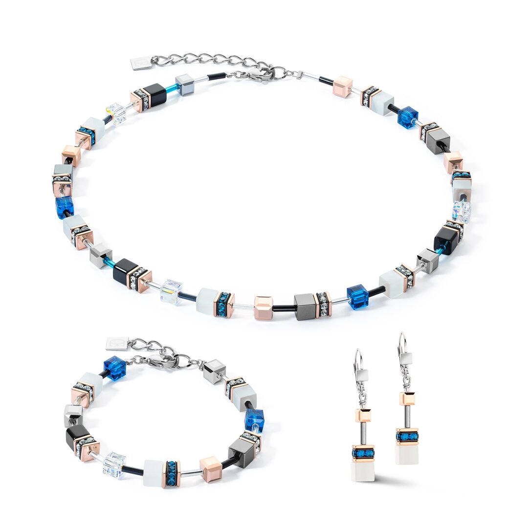 Coeur de Lion Ketting 4013/ /0756 Capri Blue