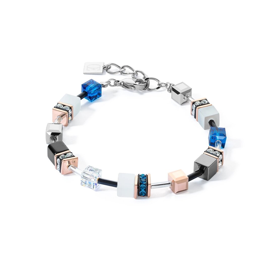 Coeur de Lion Armband 4013/ /0756 Capri Blue