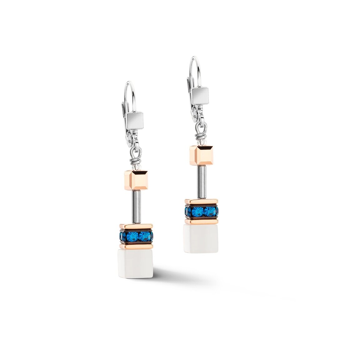 Coeur de Lion Oorbellen 4013/ /0756 Capri Blue