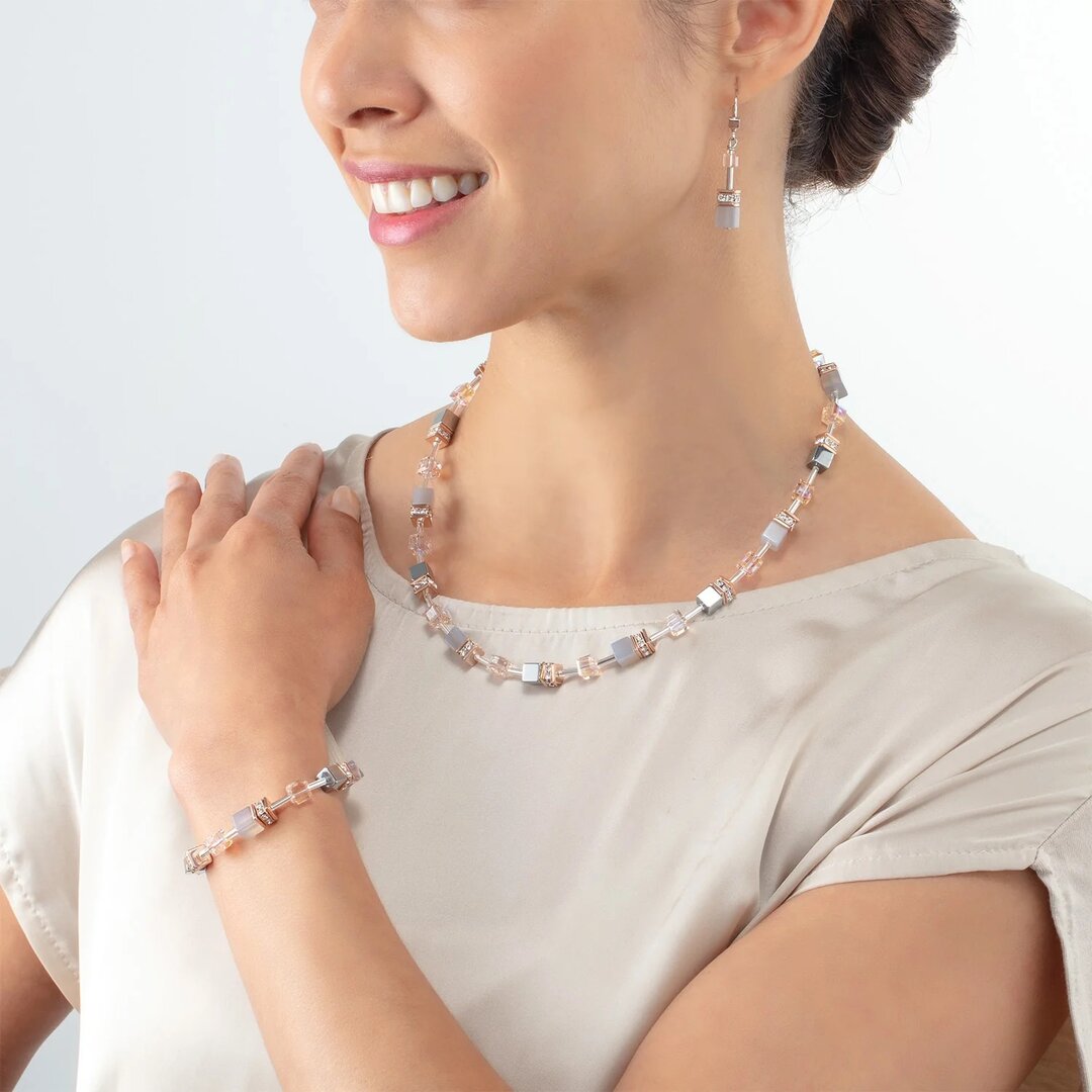 Coeur de lion rose gold bracelet top