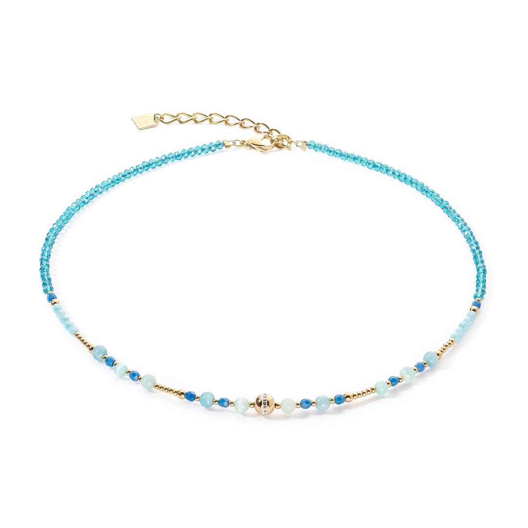 Coeur de Lion Ketting 4350/ /0600 Turquoise