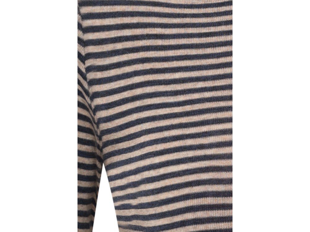 Jalfe 10988-4-626s shirt streep blauw 