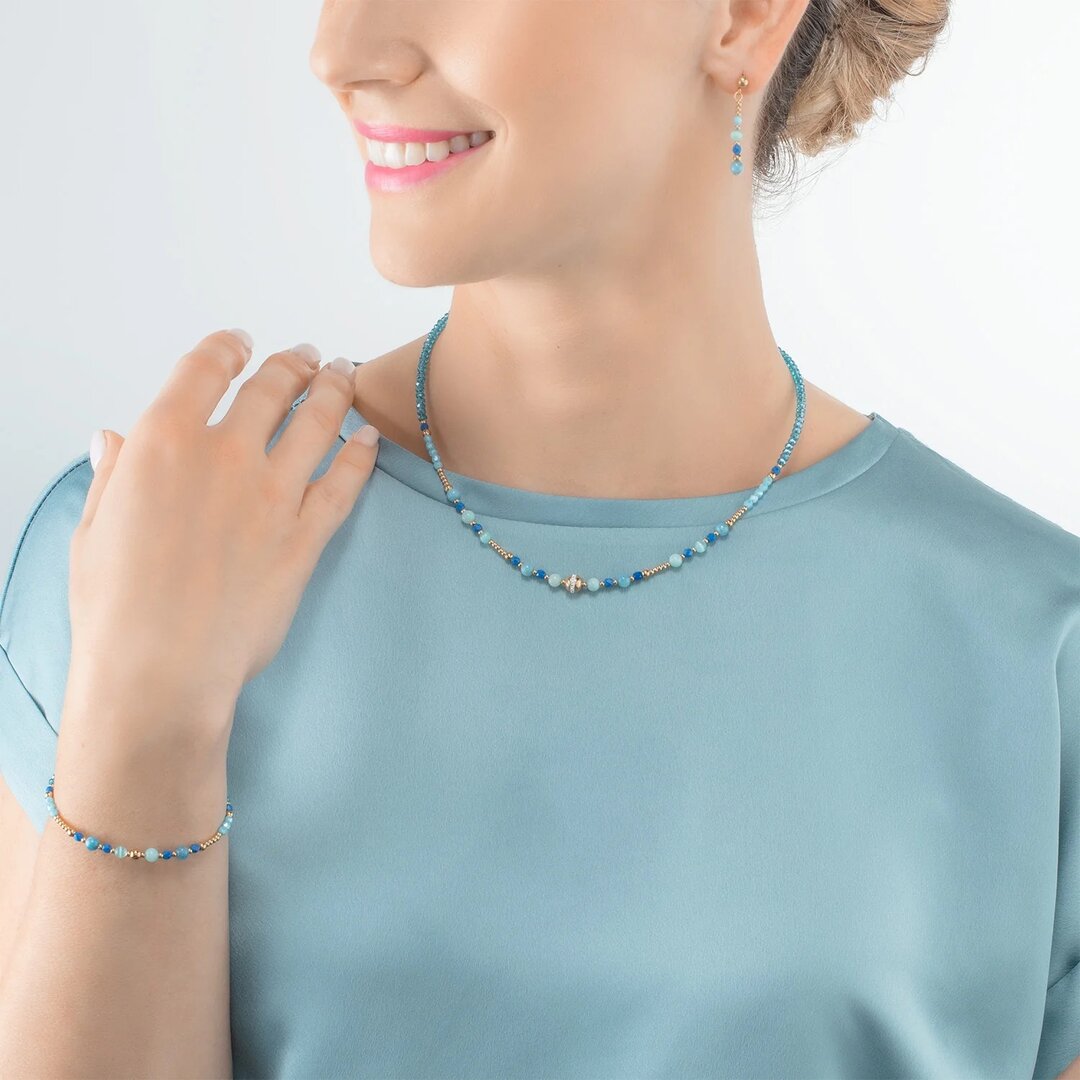 Coeur de Lion Armband 4350/ /0600 Turquoise