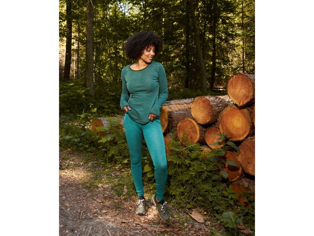 Jalfe 10988-4-623s shirt streep emerald 