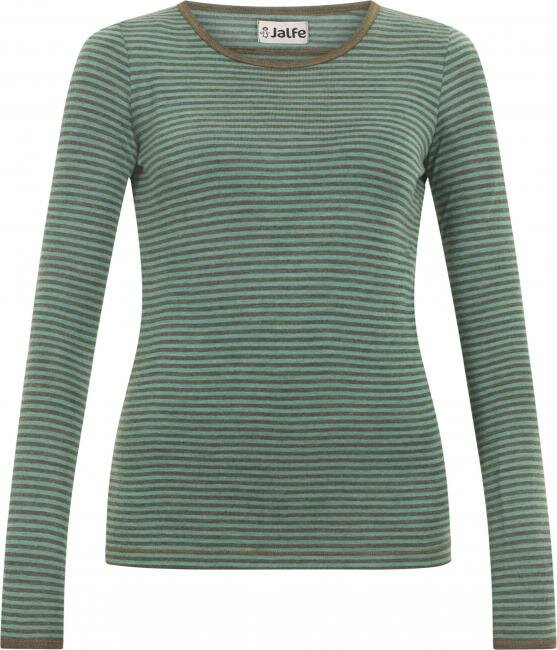 Jalfe 10988-4-623s shirt streep emerald 